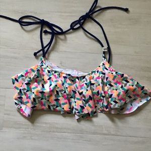 thumbnail image 2 of NIEWTR Bikini Tops For Women Ruched Cropped Tankini Tops Beach Adjustable Straps Bathing Suit Padded Swimwear Top Only Swim Bra Swimsuit Gift Sexy 2 of 12